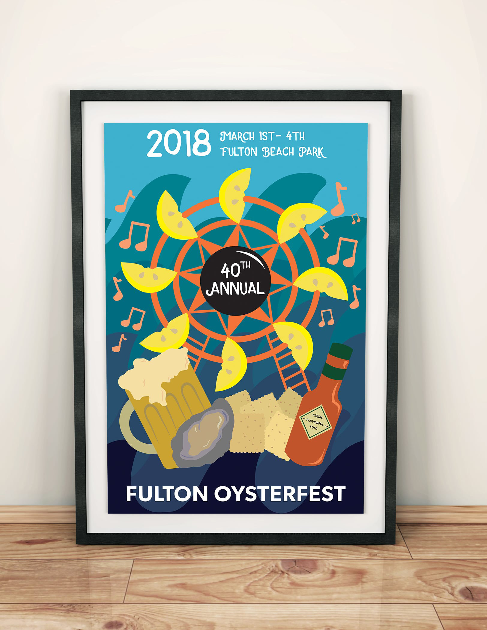 Fulton Oysterfest Caitlin Creative